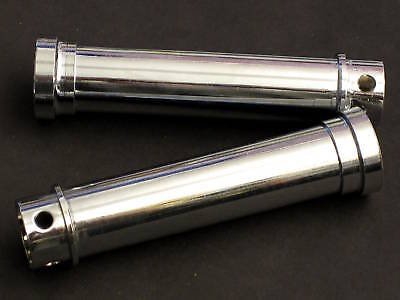 Triumph pushrod tubes UK made chrome 750 twins 1973 up T140 TR7 5 speed Twin