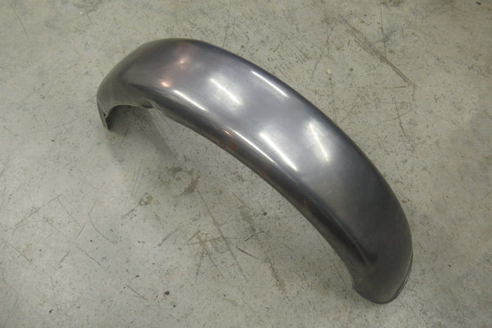 Triumph rear fender 82-8143 Bare Steel 1966 66 67 68 69 70 T120 TR6 rolled nose