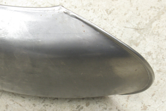Triumph rear fender 82-8143 Bare Steel 1966 66 67 68 69 70 T120 TR6 rolled nose