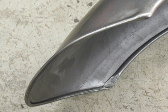 Triumph rear fender 82-8143 Bare Steel 1966 66 67 68 69 70 T120 TR6 rolled nose