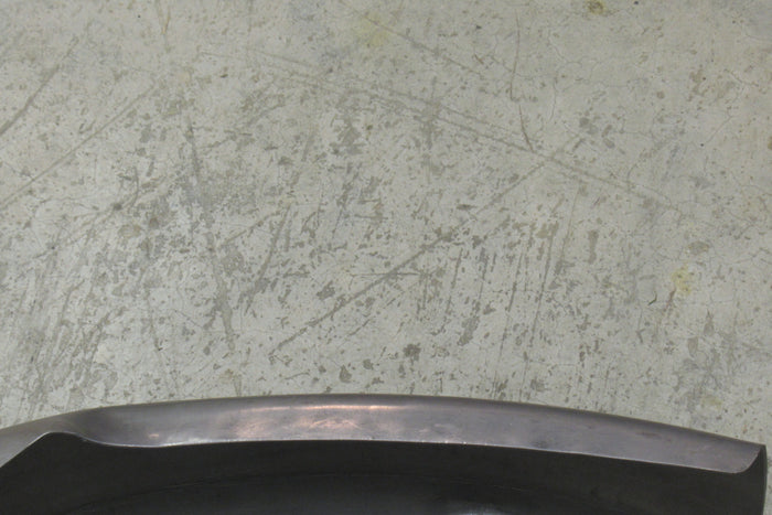 Triumph rear fender 82-8143 Bare Steel 1966 66 67 68 69 70 T120 TR6 rolled nose