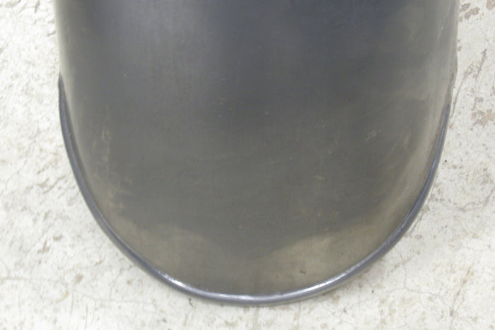Triumph rear fender 82-8143 Bare Steel 1966 66 67 68 69 70 T120 TR6 rolled nose