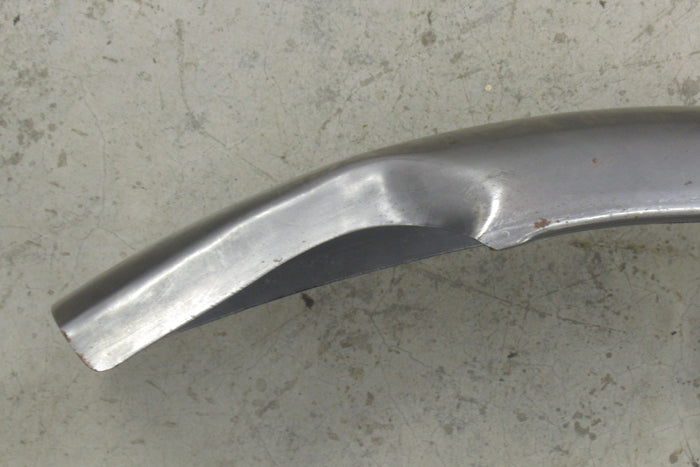 Triumph rear fender 82-8143 Bare Steel 1966 66 67 68 69 70 T120 TR6 rolled nose