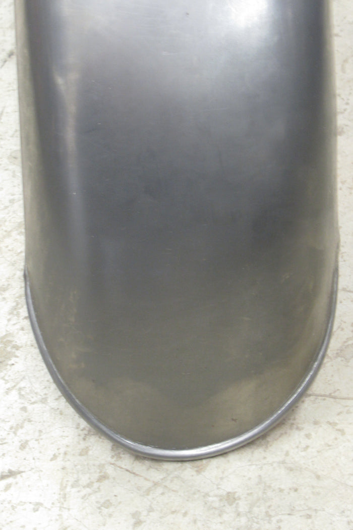 Triumph rear fender 82-8143 Bare Steel 1966 66 67 68 69 70 T120 TR6 rolled nose