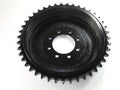 TRIUMPH rear sprocket 43T tooth 1960-67 BRAKE DRUM 37-1276 TR6 T120