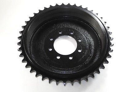 TRIUMPH rear sprocket 43T tooth 1960-67 BRAKE DRUM 37-1276 TR6 T120