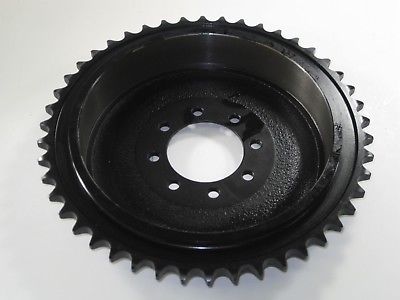 TRIUMPH rear sprocket 46T Brake Drum 1960 61 62 63 64 65 66 67 37-0951