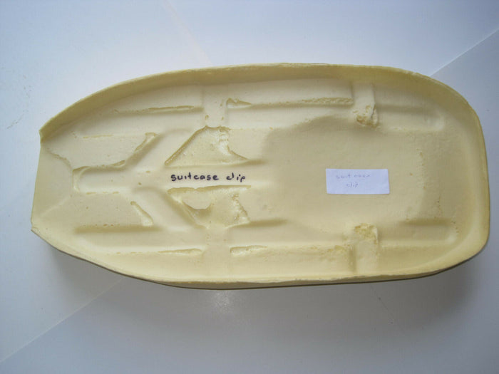 Triumph Seat Foam 650 1971 1972 Narroe Nose suitcase clip style T120 TR6