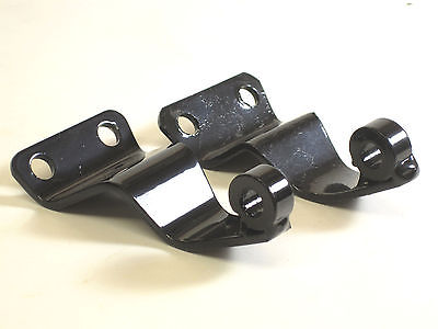 Triumph seat hinge set 82-8026 82-7862 500 650 T100 TR6 T120 bracket