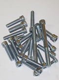 TRIUMPH side cover ALLEN SCREW SET screws 650 63 64 65 66 67 1968  CEI 26 TPI