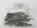 Triumph side cover allen screws T100 500 1969 70 71 72 73 74 stainless steel