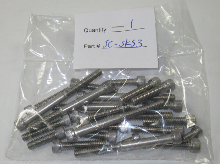 Triumph side cover allen screws T100 500 1969 70 71 72 73 74 stainless steel
