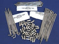 Triumph Stainless Steel spokes 1967 68 69 70 19" front drum spoke kit .300