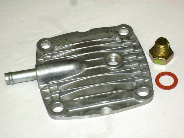 Triumph Sump Plate T140 TR7 OIF 1971 - 1982 plug & washer 71-3316 21-1872 gasket