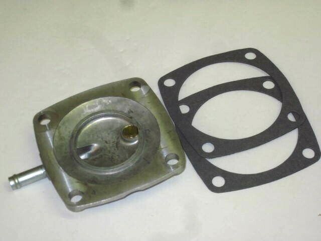 Triumph Sump Plate T140 TR7 OIF 1971 - 1982 plug & washer 71-3316 21-1872 gasket