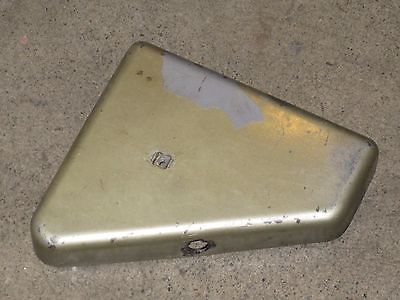 Triumph T120 BSA A65 sidecover right side only 1971 1972 1973 650 Twin