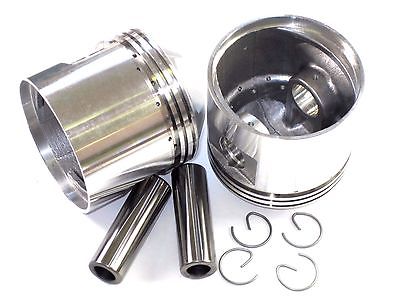 TRIUMPH 650 Piston set 60 over .060 pistons unit 9:1