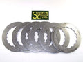 TRIUMPH T120 TR6 clutch Steel PLATE set 6 plates BSA 57-1363 t Hornet Lightning