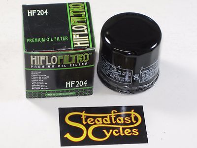 Triumph T121044 oil filter Hi-flo HF204 Daytona Thunderbird Speed four Tiger ...