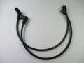 Triumph T140 T120 OIF Black resistive 24" spark plug wires cables electronic ignition
