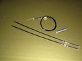 Triumph T140 throttle cables 1 - 2 set 60-0733 Bonneville Amal Concentric 930