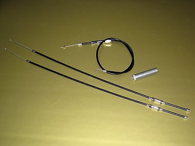 Triumph T140 throttle cables 1 - 2 set 60-0733 Bonneville Amal Concentric 930