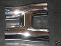 Triumph TR6 TR7 H piece for exhaust high pipes 1967 68 69 70 71 72 70-9673