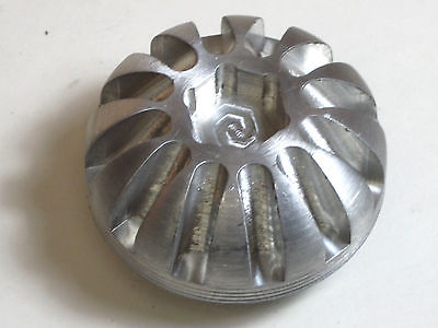Triumph Unit 500 aluminum starburst rocker cap bobber chopper 1959 - 74 71-2744