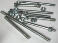Triumph unit 500 engine case bolts bolt kit 1969 & 70 UK Made CEI threads