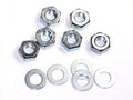 Triumph unit 650 rocker nut washer set 14-0301 70-3302 E3302 1969 to 1979