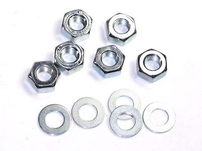 Triumph unit 650 rocker nut washer set 14-0301 70-3302 E3302 1969 to 1979