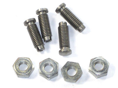 Triumph valve tappet adjuster all 500 70-3223 1959 - 74 mushroom 60-4264 nuts