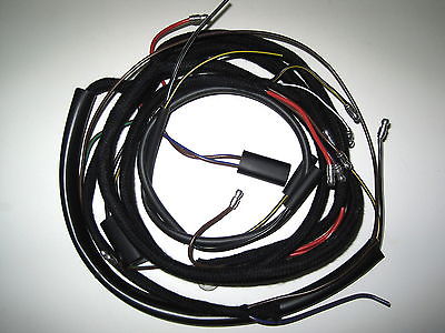 Triumph Wire Harness T120TT Lucas Competition models TR6C ET coil No Battery