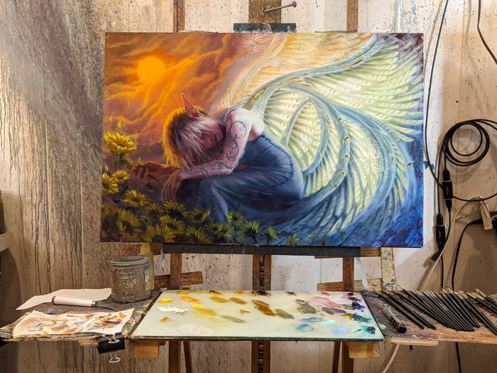 Trusting the Sun by Christopher Clark