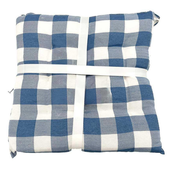 Tufted Chair Pads 2 pk.