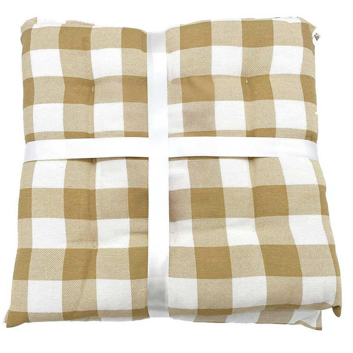 Tufted Chair Pads 2 pk.