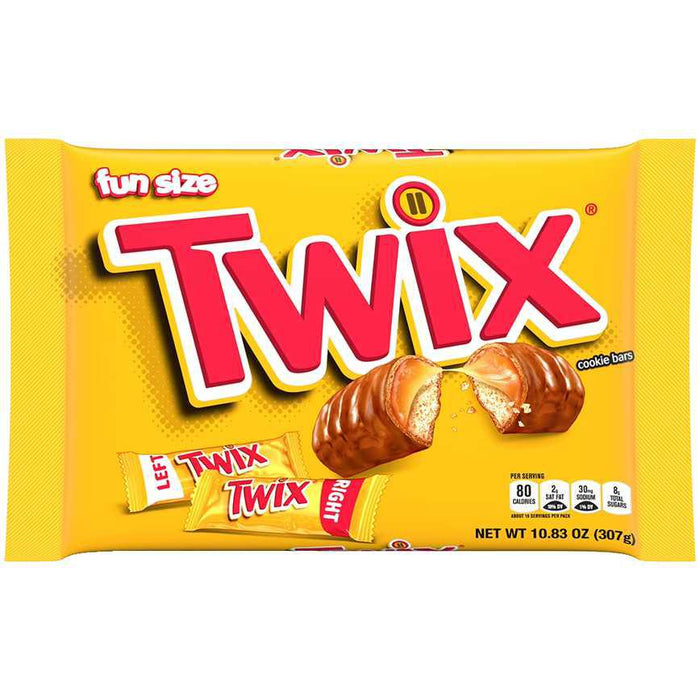 Twix Fun Size Cookie Bars 10.83 oz.