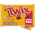 Twix Fun Size Cookie Bars Jumbo Bag 18.28 oz.