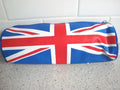 UK Flag pencil case Union Jack U.K. England school NEW punk bag purse