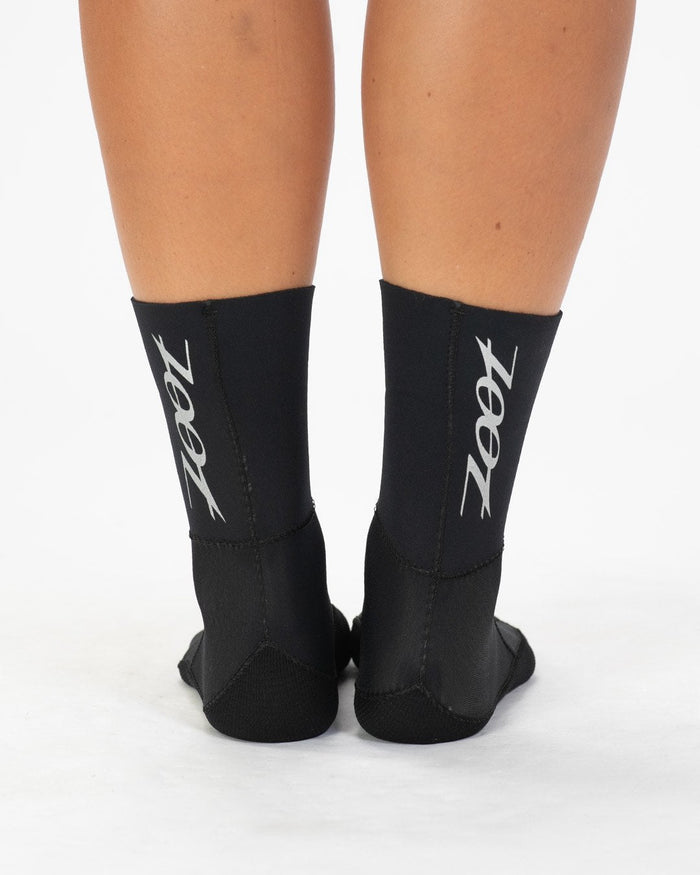 Zoot Sports SWIM THERMAL BOOTIES Unisex Thermal Neoprene Booties - Black