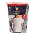 US Polo Men's Crew Tees 4 pk.