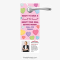 Valentine's Day Real Estate Door Hanger - PixelsPrinted