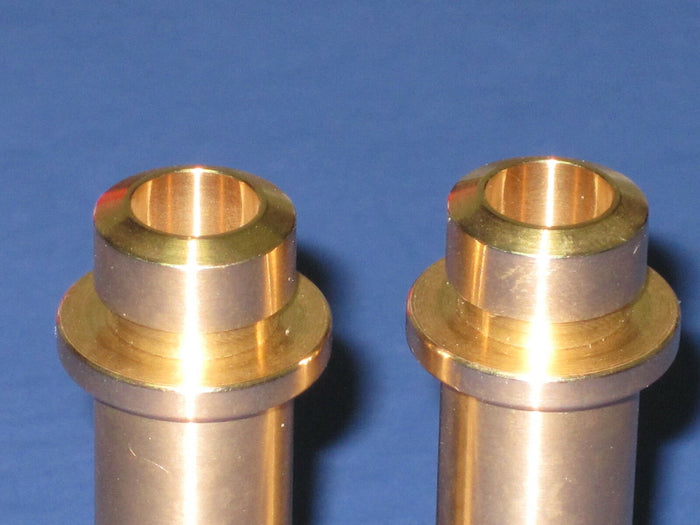 VALVE GUIDE Norton 750 Commando 06-3527 & 06-3525  2 over guides .002 set USA