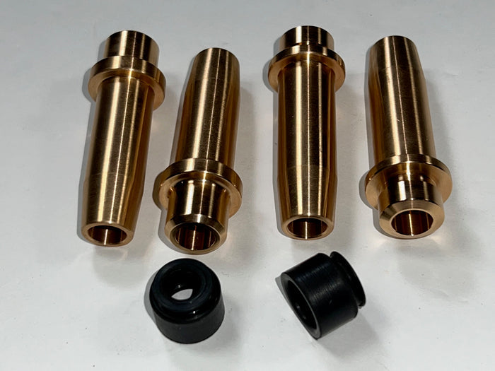 VALVE GUIDE Norton 750 Commando 06-3527 06-3525 4 over guides .004 set USA