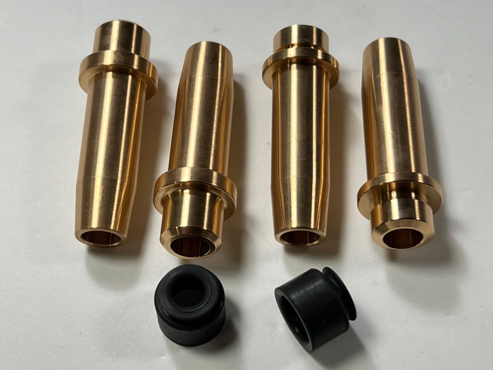 VALVE GUIDE Norton 750 Commando 06-3527 06-3525 6 over guides .006 over USA