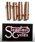 VALVE GUIDE SET Triumph Standard guides 650 750 T120 TR6 std size USA MADE