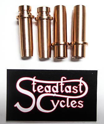 VALVE GUIDE SET Triumph Standard guides 650 750 T120 TR6 std size USA MADE