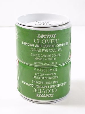 Valve lapping compound Grade A E 280 120 Grit LoctiteTriumph Norton BSA