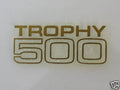Varnish transfer Triumph Trophy 500 60-2064 decal
