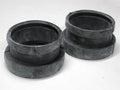 Veglia instrument cups rubber mounting cup set Tach Speedo Triumph Norton